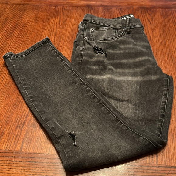 Advance Flex 360 Arizona Black Distressed Jean 32 x 30 Slim - Picture 2 of 6